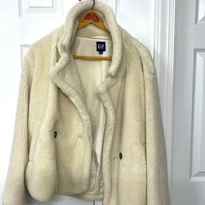 Gap soft fleece jacket